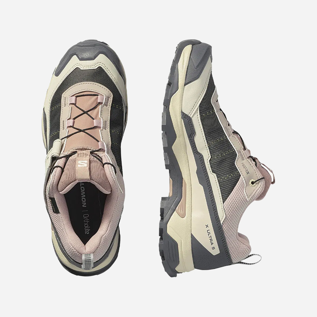 Salomon X Ultra 5 Gore-Tex Kadın Kahverengi Outdoor Ayakkabı