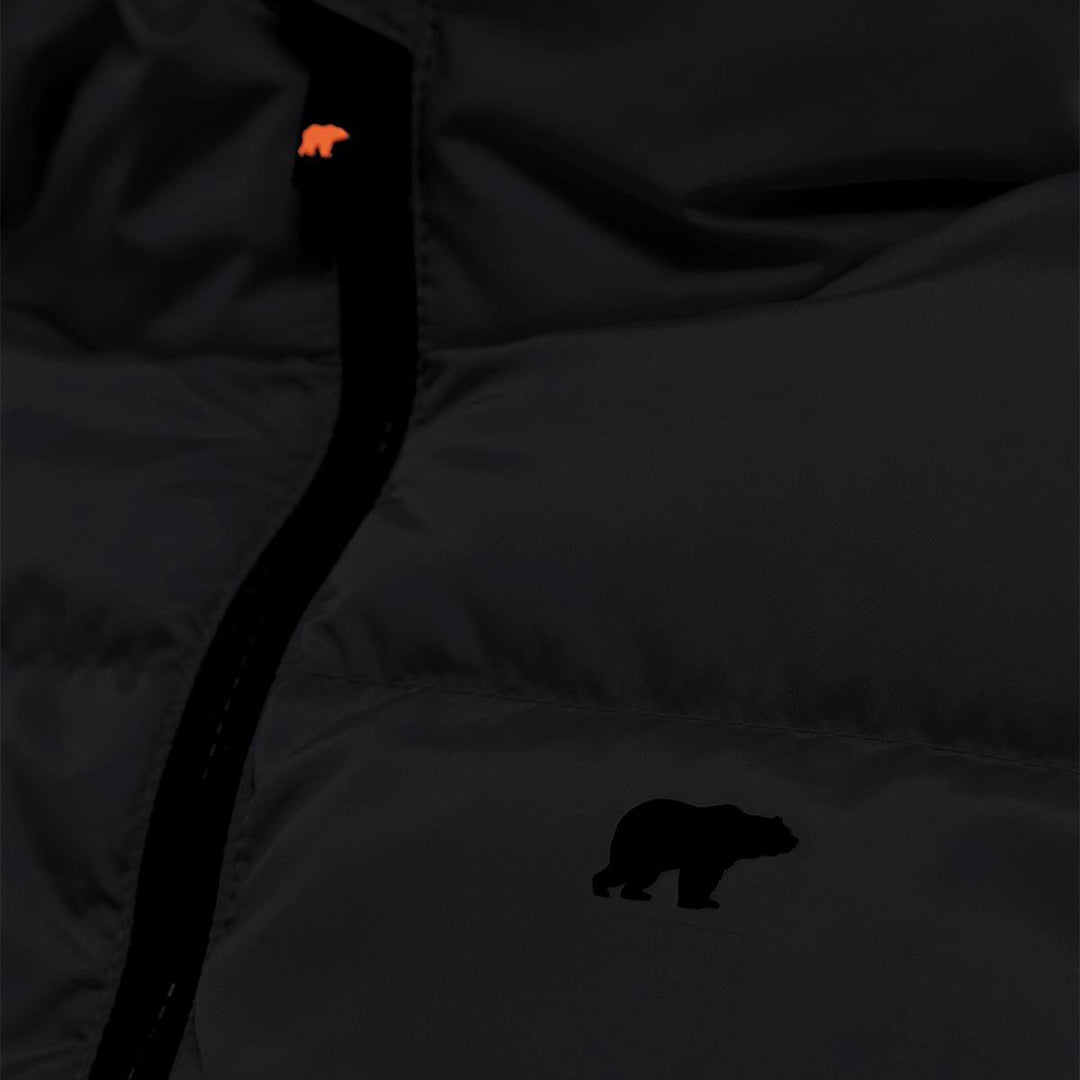 Bad Bear Cedric Siyah Çocuk Puffer Mont