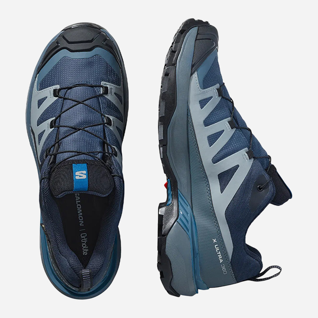 Salomon X Ultra 360 Gore-Tex Erkek Gri Outdoor Ayakkabı