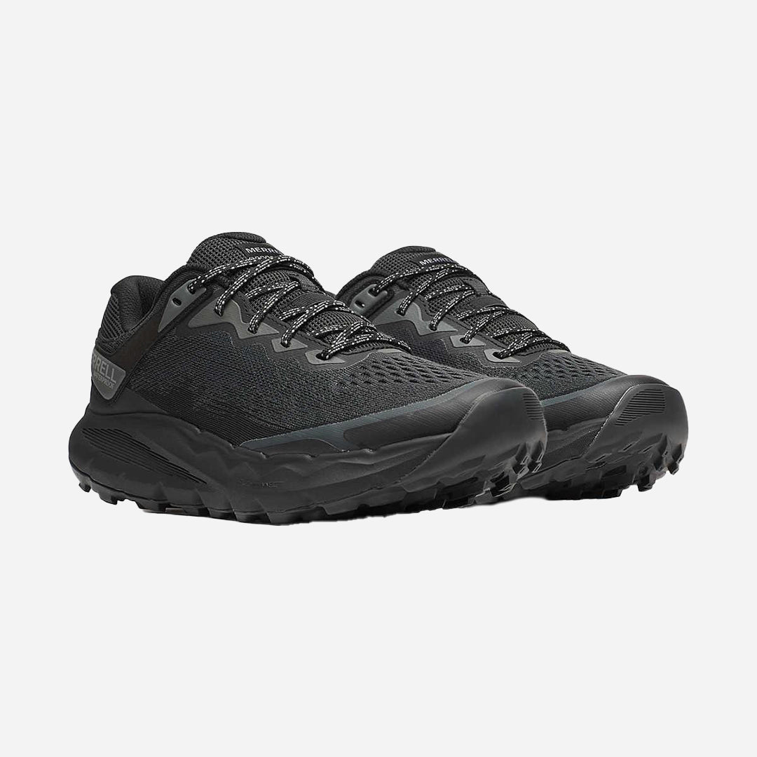 Merrell Nova 4 Waterproof Erkek Siyah Patika Koşusu Ayakkabısı - Siyah