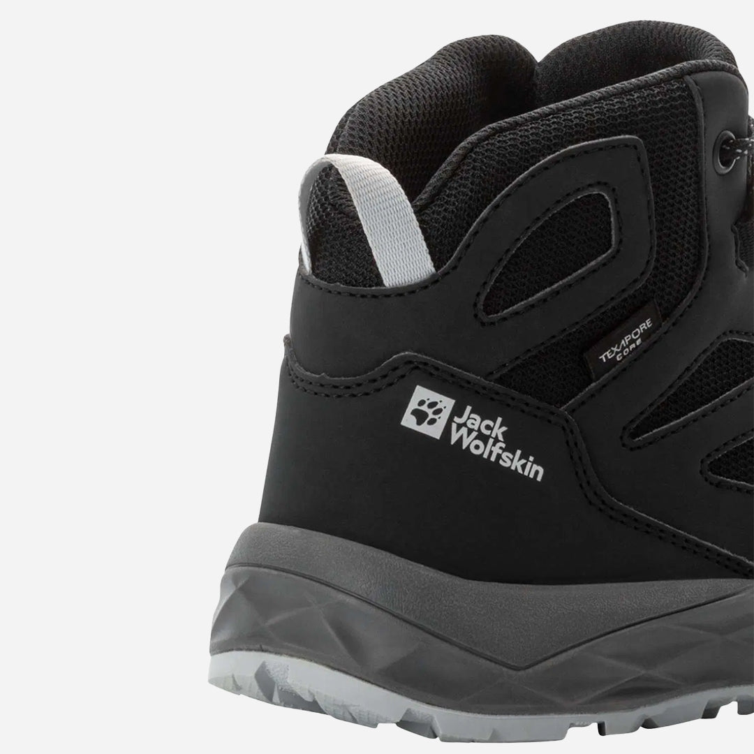 Jack Wolfskin Woodland 2 Texapore Mid K Unisex Çocuk Bot