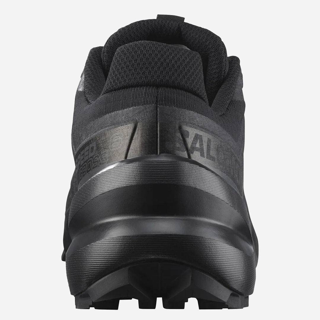 Salomon Speedcross 6 Erkek Siyah Patika Koşusu Ayakkabısı
