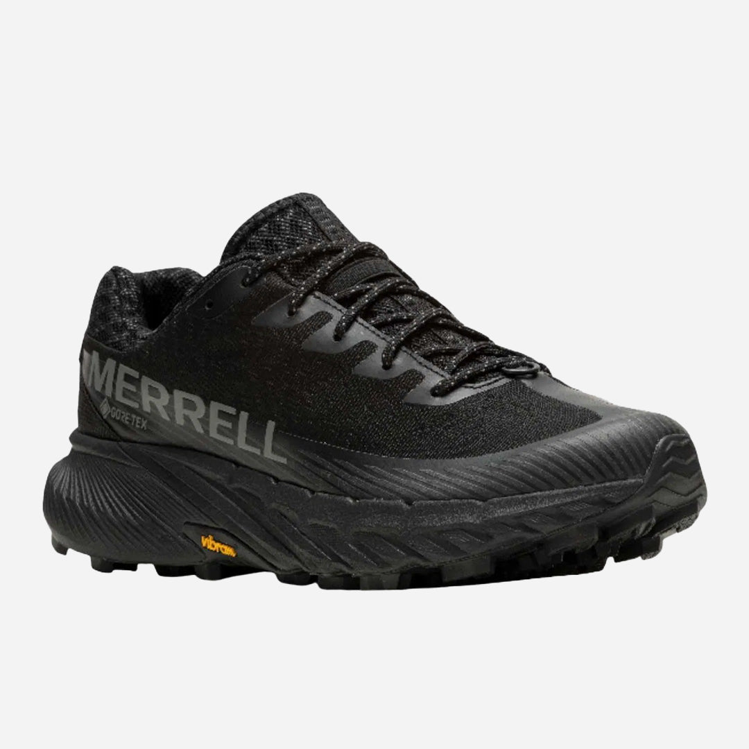 Merrell Agility Peak 5 Gtx Kadın Siyah Patika Koşusu Ayakkabısı - Siyah