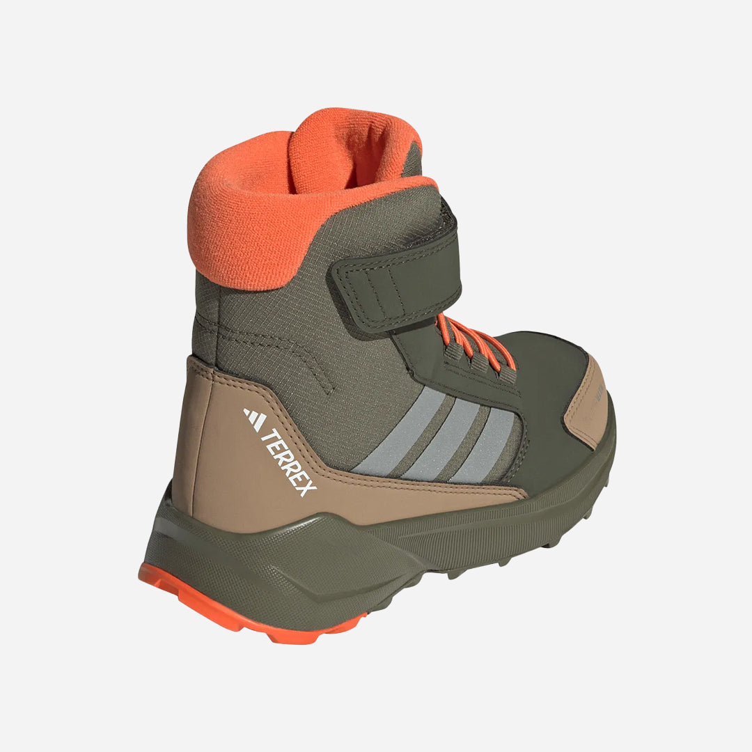 Adidas Terrex Trailmaker 2 Olistrmsilveseimor Erkek Çocuk Yeşil Outdoor Ayakkabı