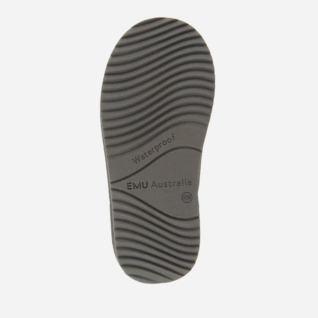 Emu Australia Brumby Lo Unisex Çocuk Gri Bot Antrasit