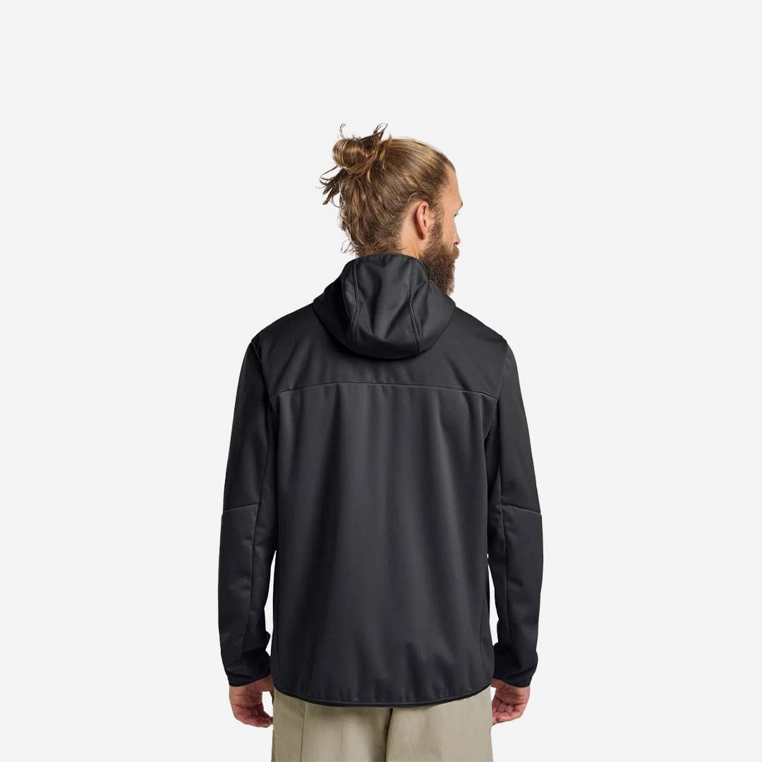 Jack Wolfskin Feldberg Hoody Erkek Gri Softshell Antrasit