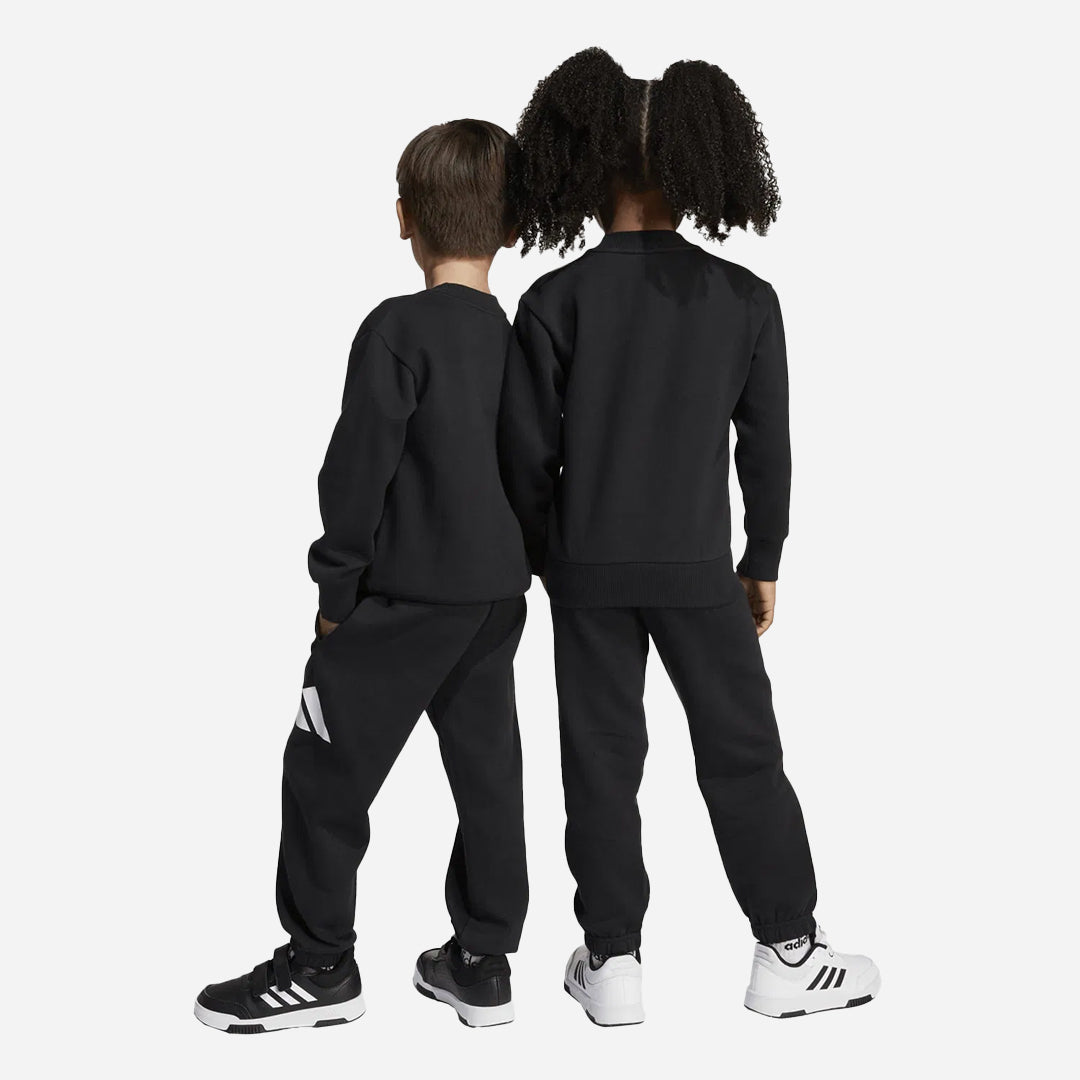 Adidas Lk Bl Fl Jog Unisex Çocuk Siyah Eşofman Takim