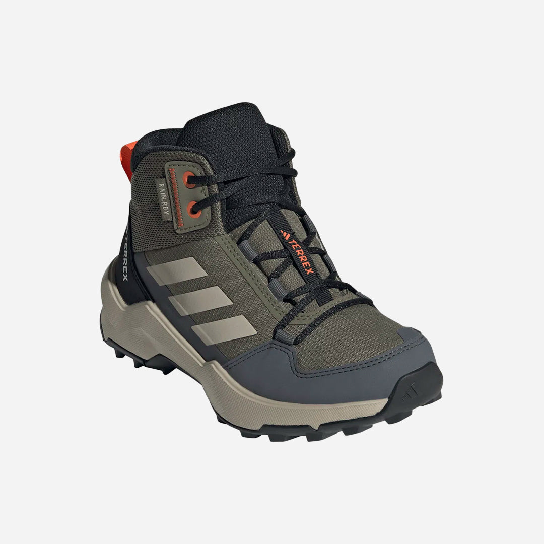 Adidas Terrex Ax4r R.rdy Mid K Erkek Çocuk Yeşil Outdoor Bot