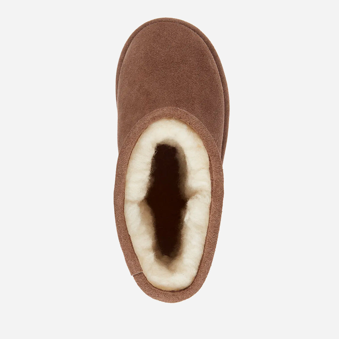 Emu Australia Brumby Lo Unisex Çocuk Kahverengi Bot Kahve