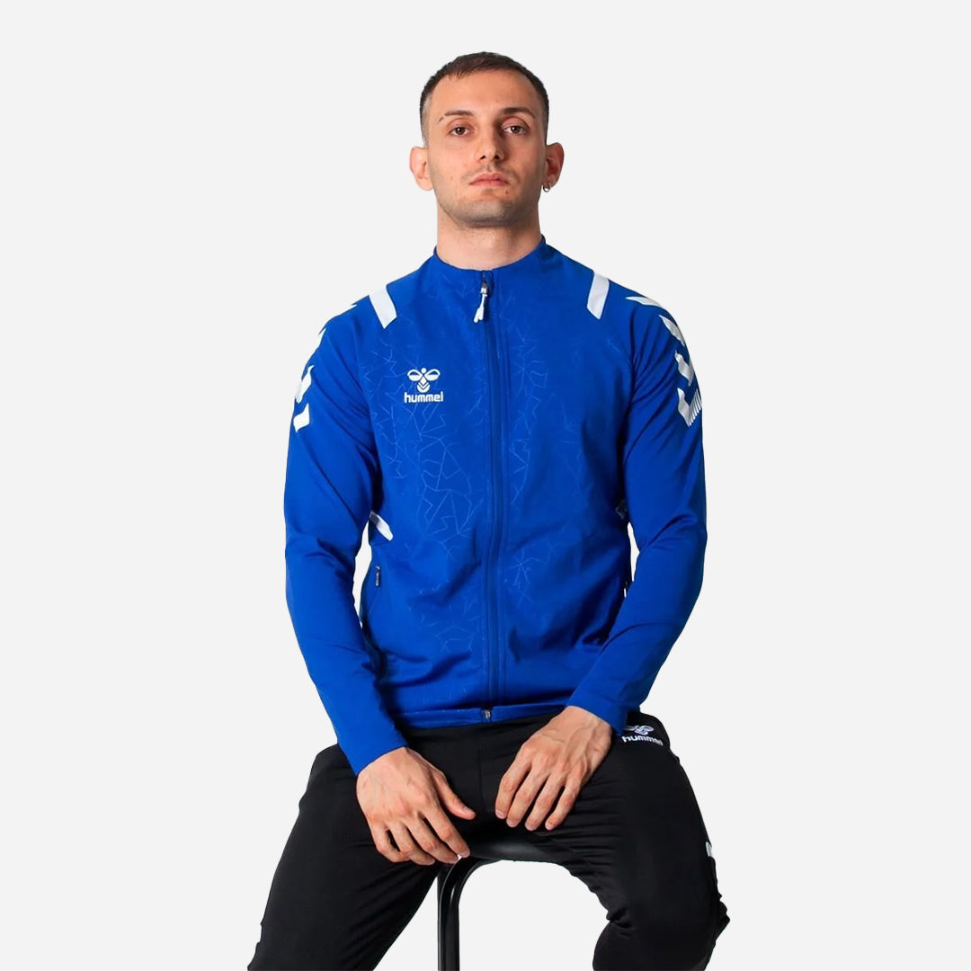 Hummel Dream Kamp Eşofman Üstü Koyu Sax Mavi