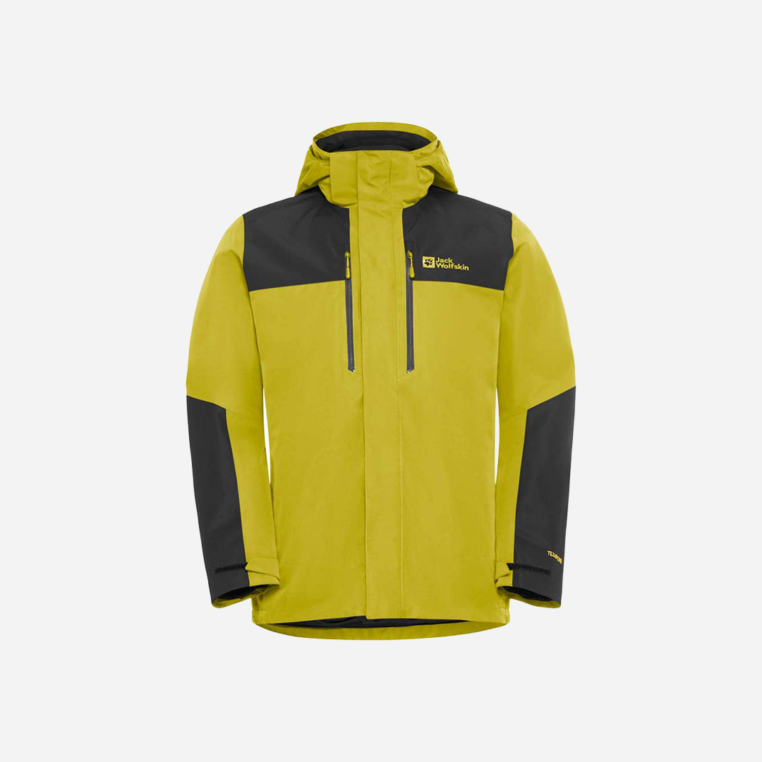 Jack Wolfskin Jasper 3in1 Erkek Yeşil Outdoor Ceketi – Alden Spor