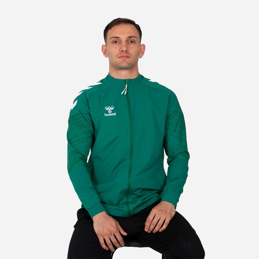 Hummel Line Kamp Eşofman Üstü Unisex Yeşil