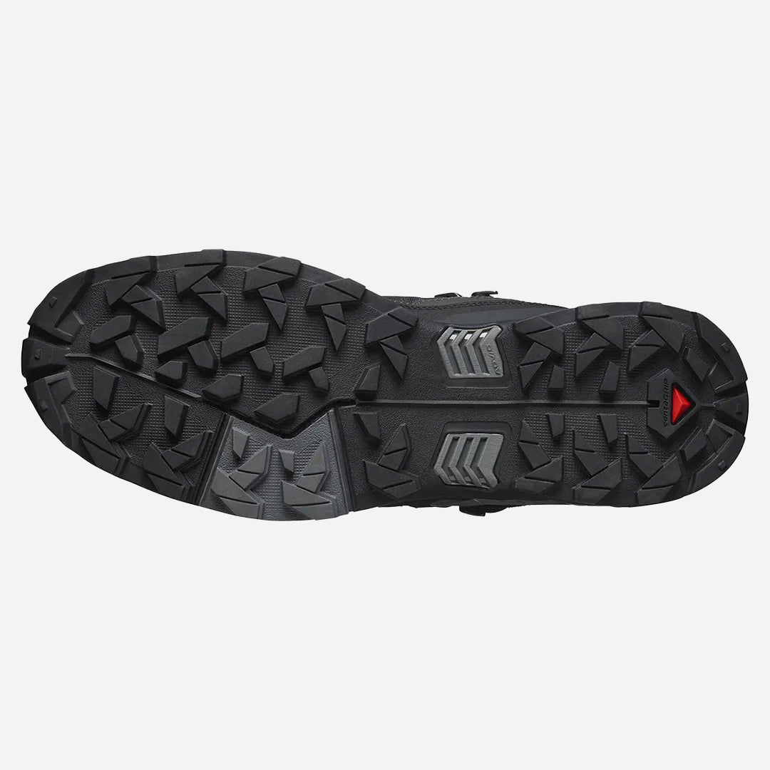 Salomon X Ultra 5 Mid Gore-Tex Erkek Siyah Outdoor Bot