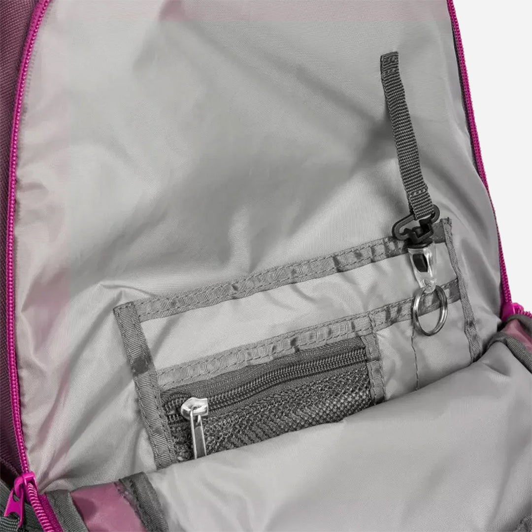 Trespass Albus Casual Backpack Unisex Pembe - Bordo Sırt Çantası