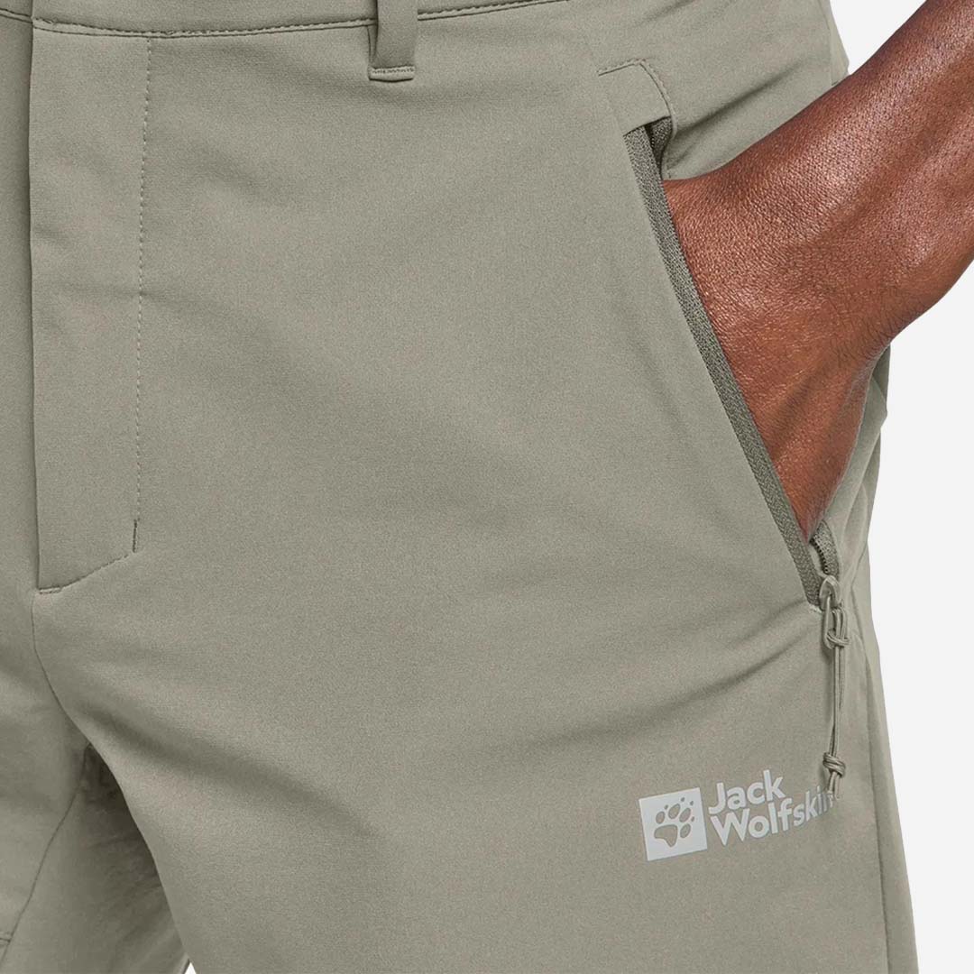 Jack Wolfskin Pico Trail Erkek Outdoor Şort Bej