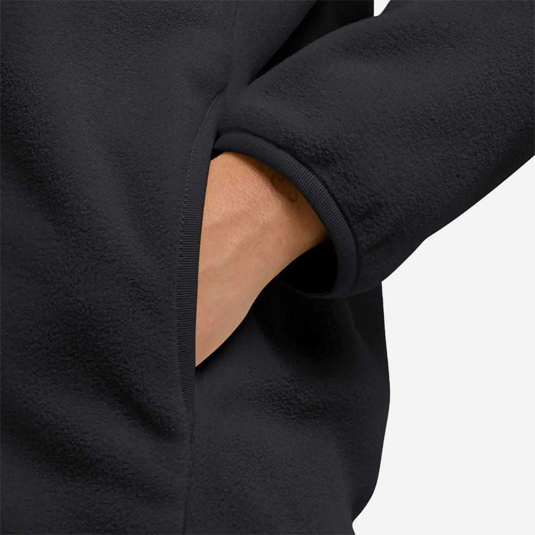 Jack Wolfskin Sumetro Fz Kadın Polar Ceket Siyah