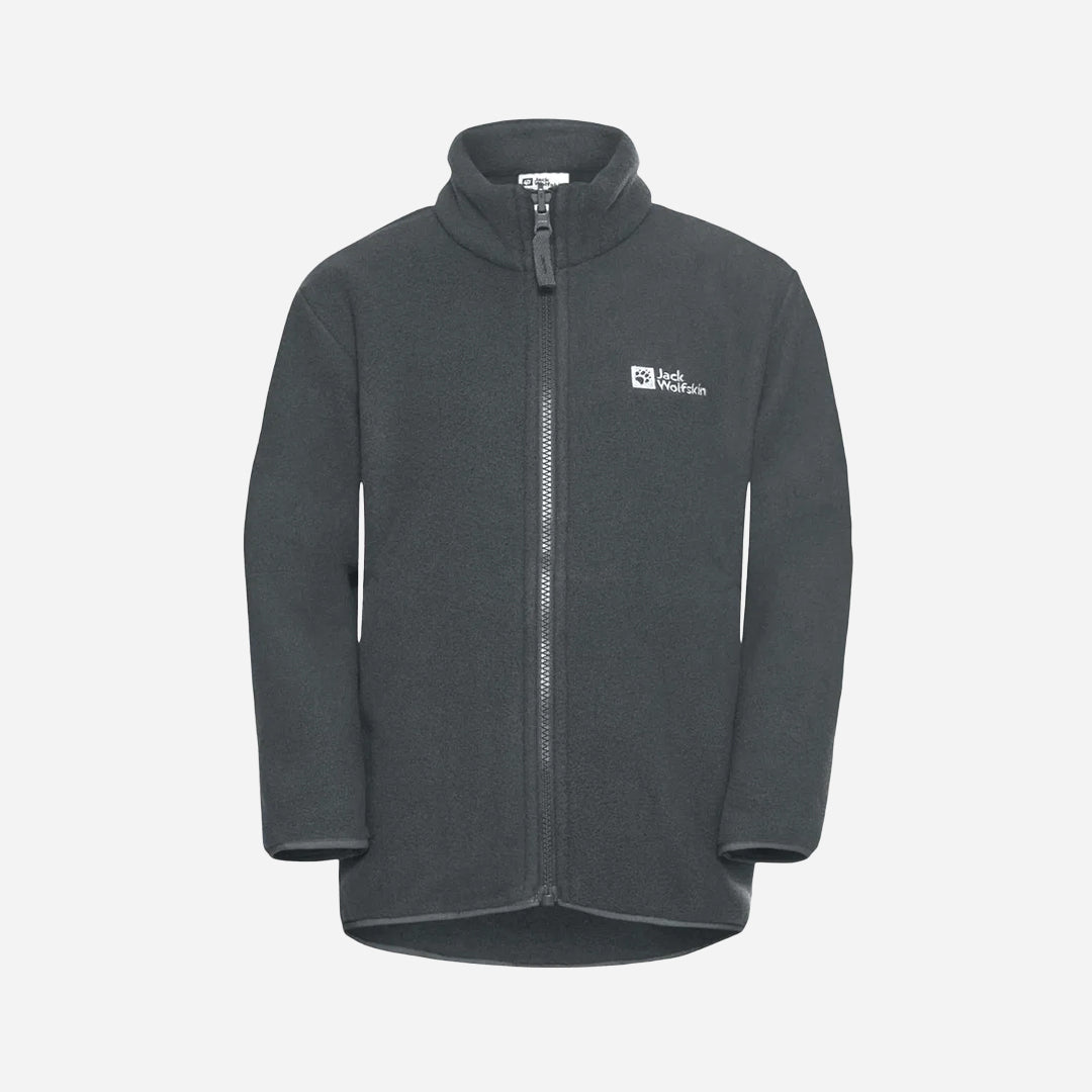 Jack Wolfskin Iceland 3in1 Jacket K Unisex Çocuk Mor Outdoor Ceketi