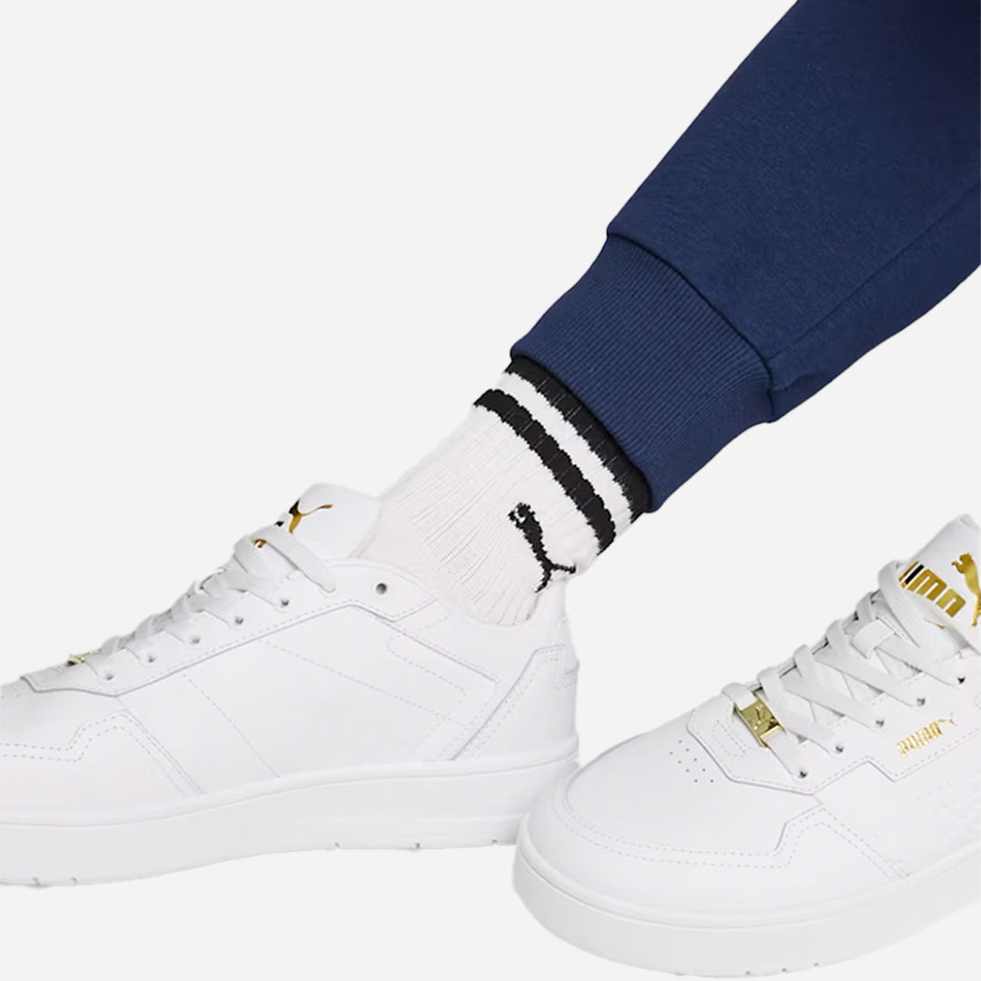 Puma Court Classic Lux Beyaz Günlük Ayakkabı