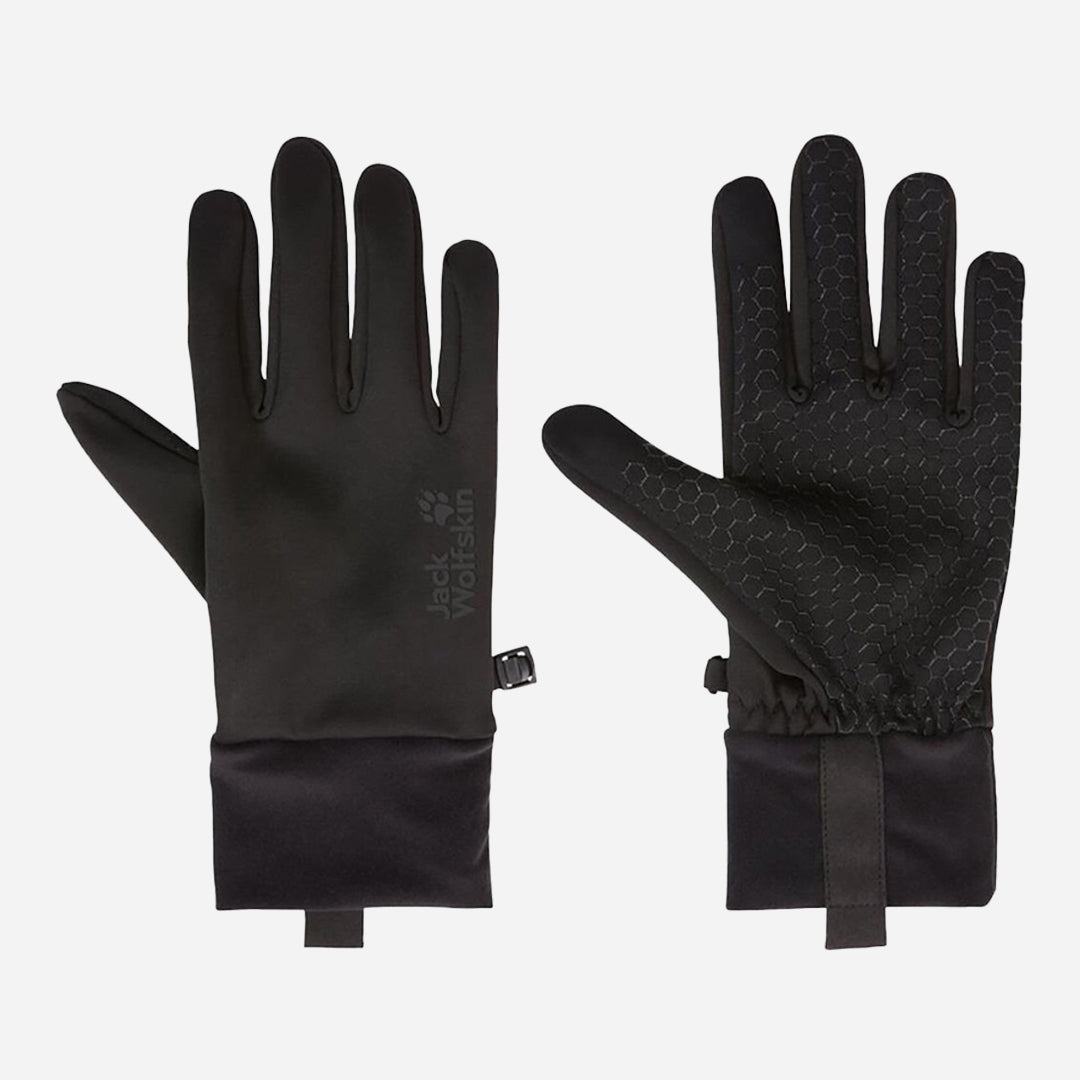 Jack Wolfskın Extensıve Glove Black Eldiven Unisex