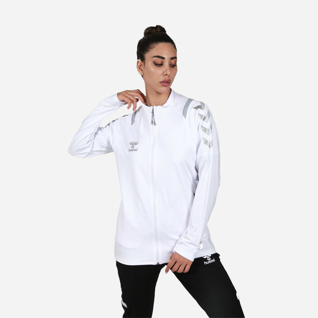 Hummel Dream Kamp Eşofman Üstü Unisex Beyaz