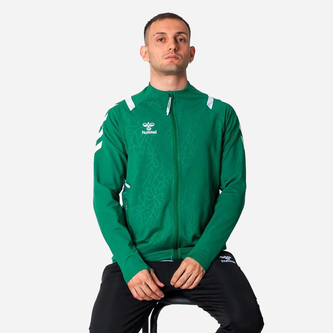 Hummel Dream Kamp Eşofman Üstü Koyu Yeşil