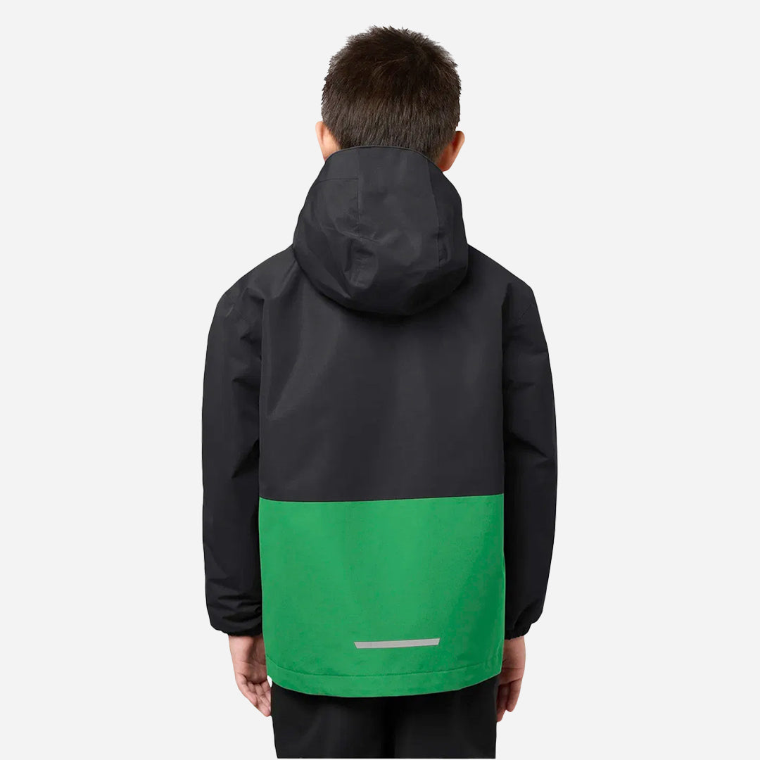 Jack Wolfskin Iceland 3in1 Jacket K Unisex Çocuk Yeşil Outdoor Ceketi