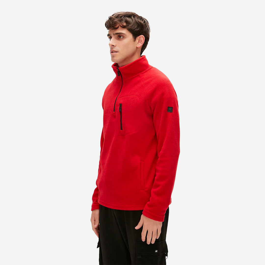 Bad Bear Husky Half-Zip Erkek Polar Sweatshirt