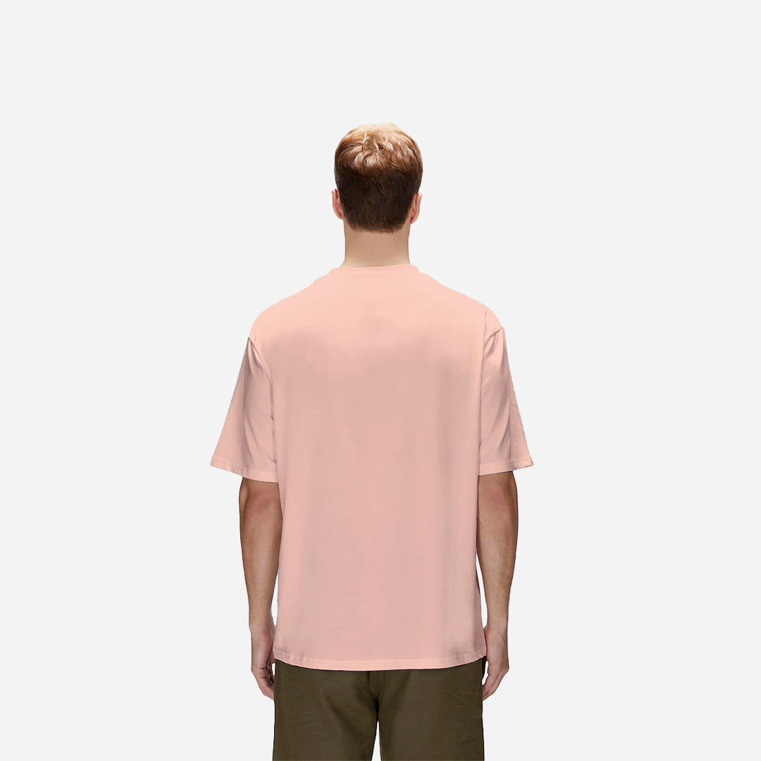 Bad Bear Collis pembe Erkek Baskılı Tişört