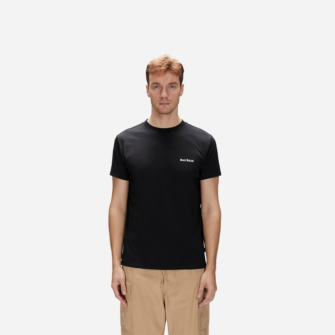 Bad Bear Baldwin Siyah Erkek Baskılı Tişört