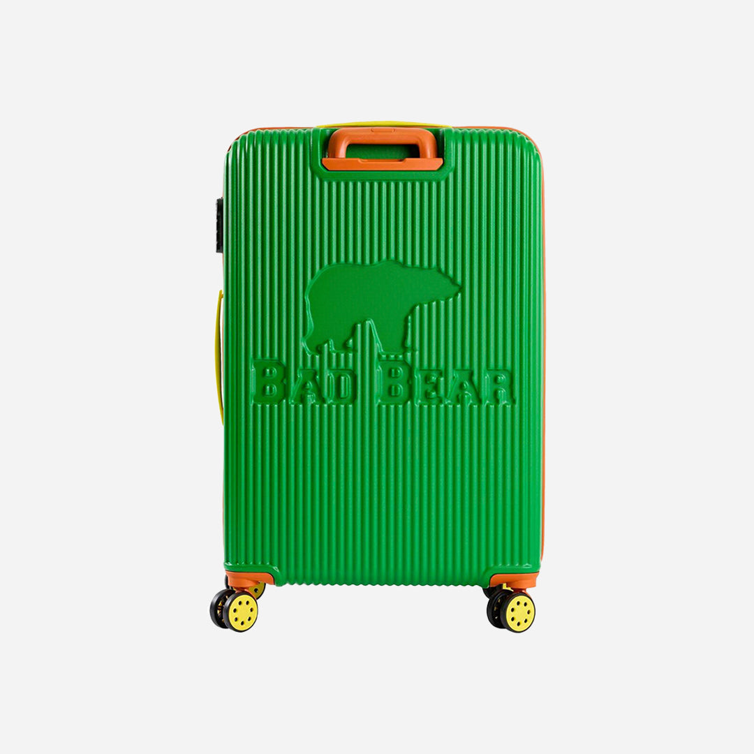 Bad Bear Yeşil Büyük Boy Tekerlekli ABS Valiz 95 Lt.