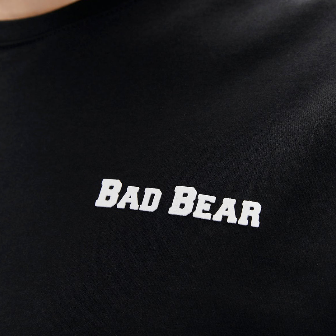 Bad Bear Eddy Siyah Erkek Baskılı Tişört