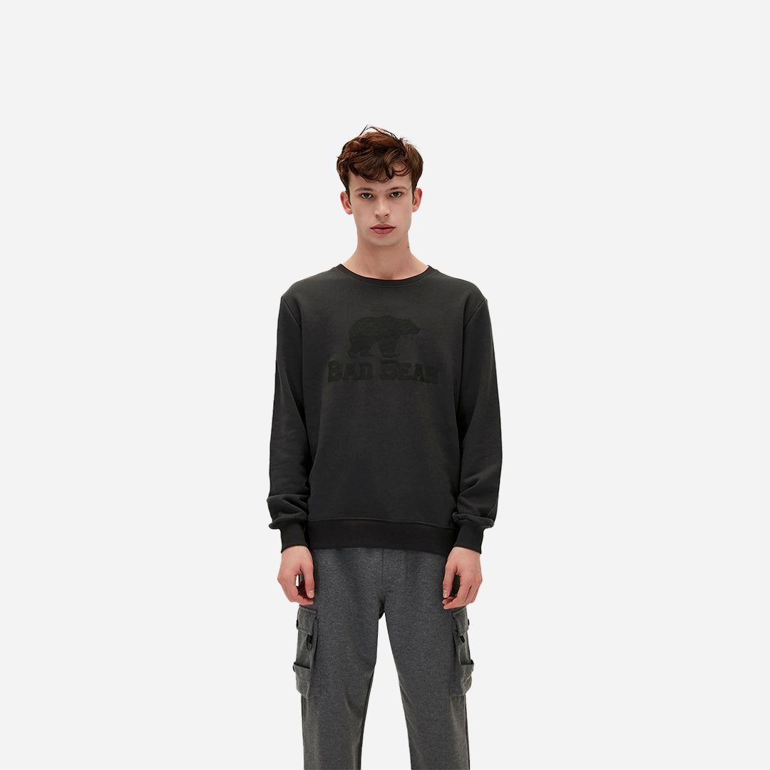 Bad Bear Crewneck Raven Erkek Sweatshirt