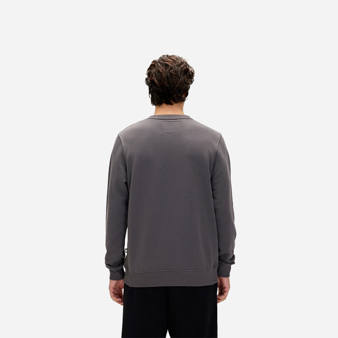 Bad Bear Gator Asfalt Erkek Baskılı Sweatshirt