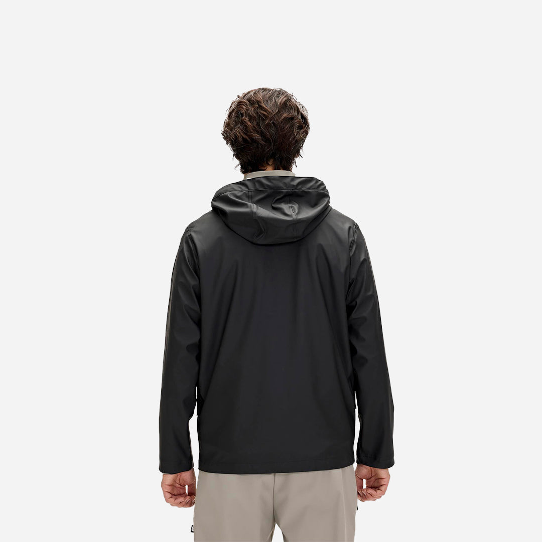 Bad Bear Patrol Raincoat Siyah Erkek Yağmurluk