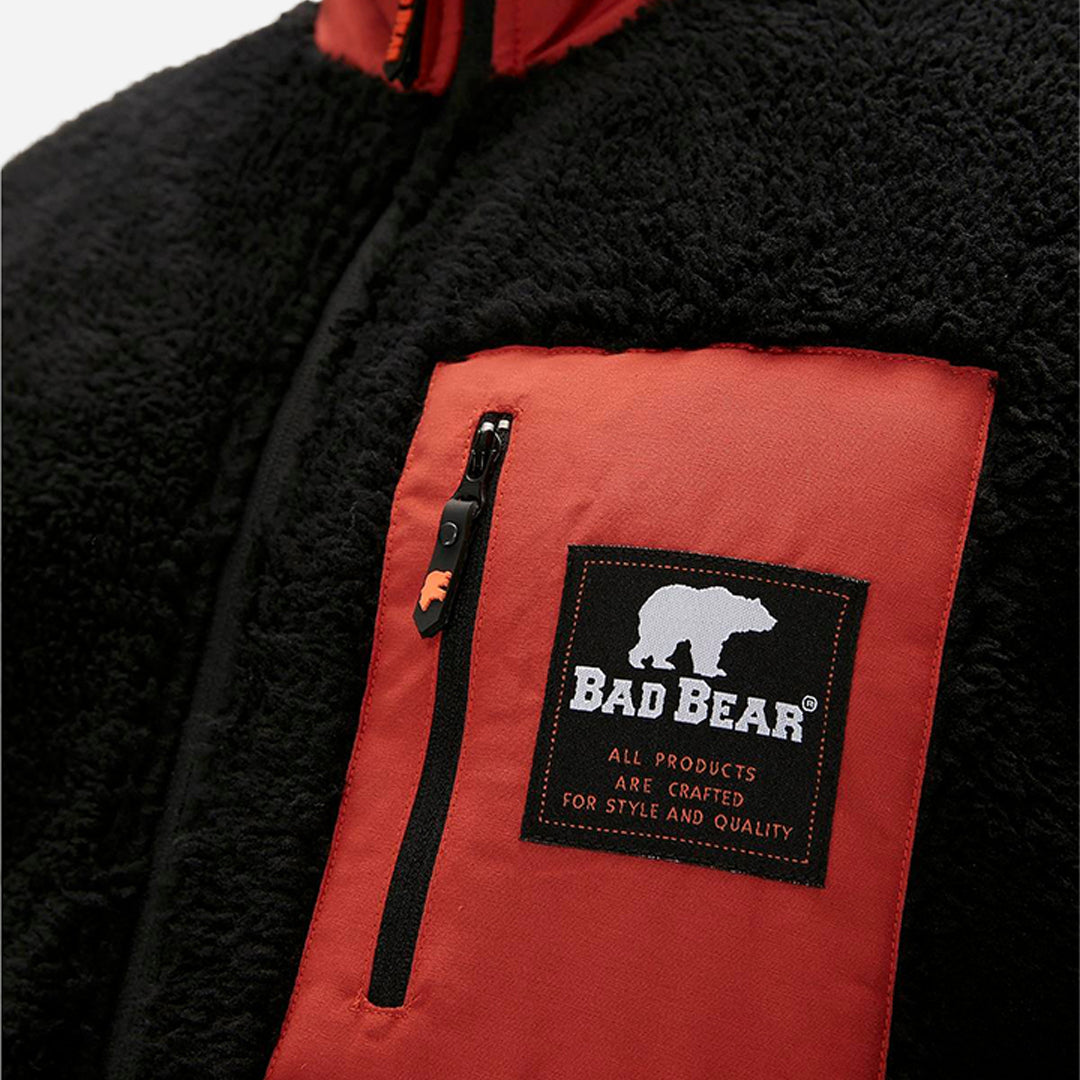 Bad Bear Ryan Plush Siyah Sweatshirt