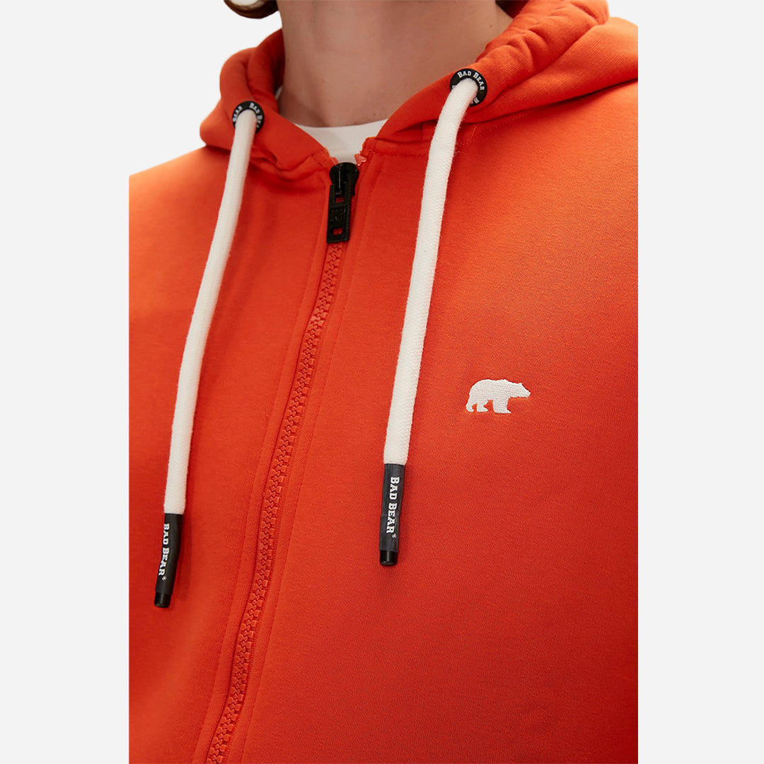 Bad Bear Even Full-Zip Hoodie Sweatshirt