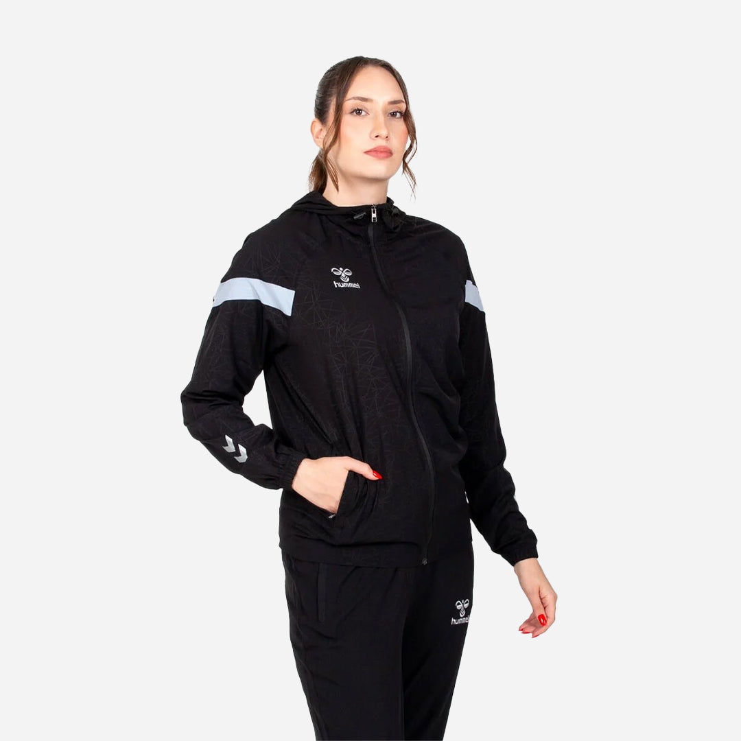 Hummel Flex Kamp Eşofman Üstü Unisex Siyah