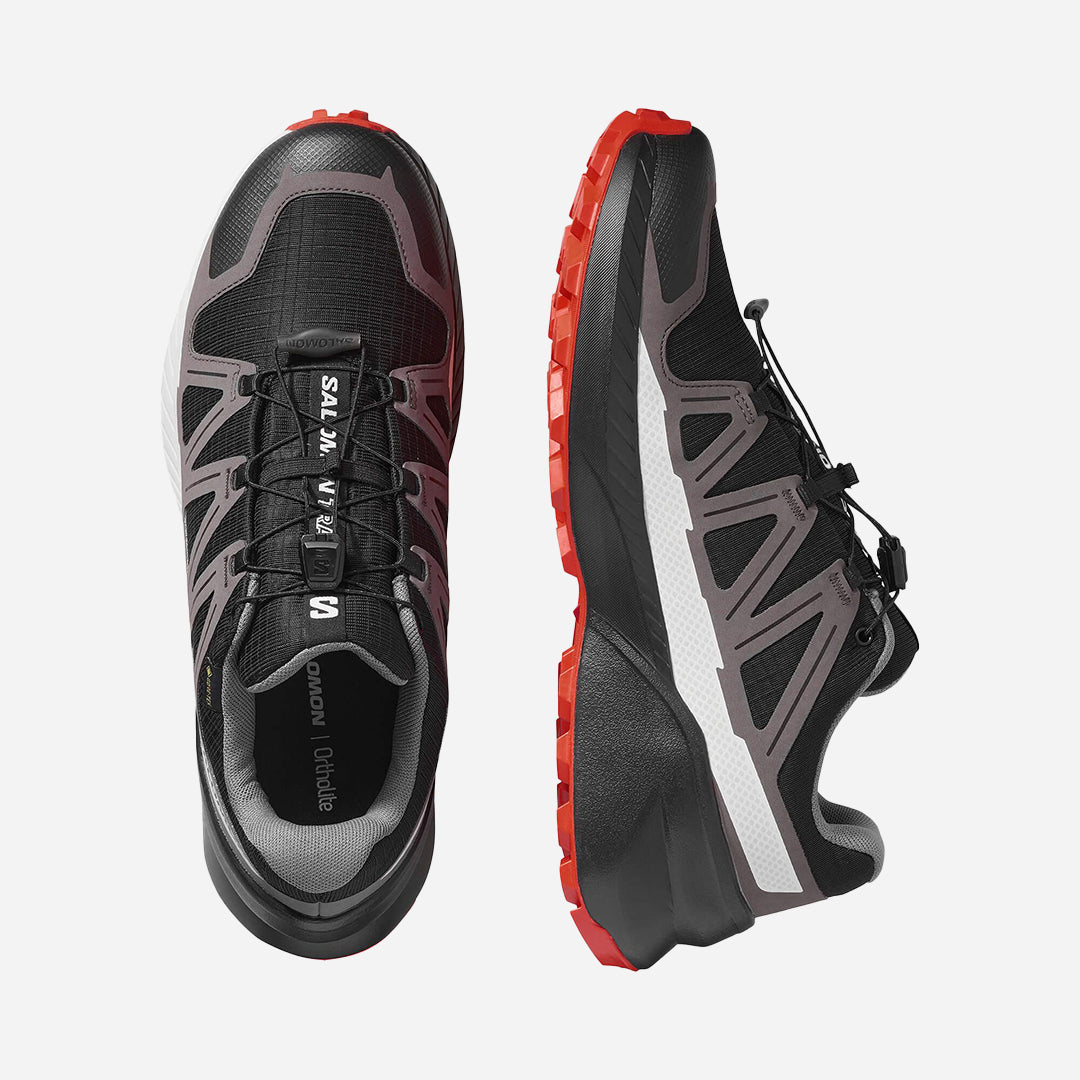 Salomon Speedcross Peak Gore-Tex Erkek Siyah Patika Koşusu Ayakkabısı