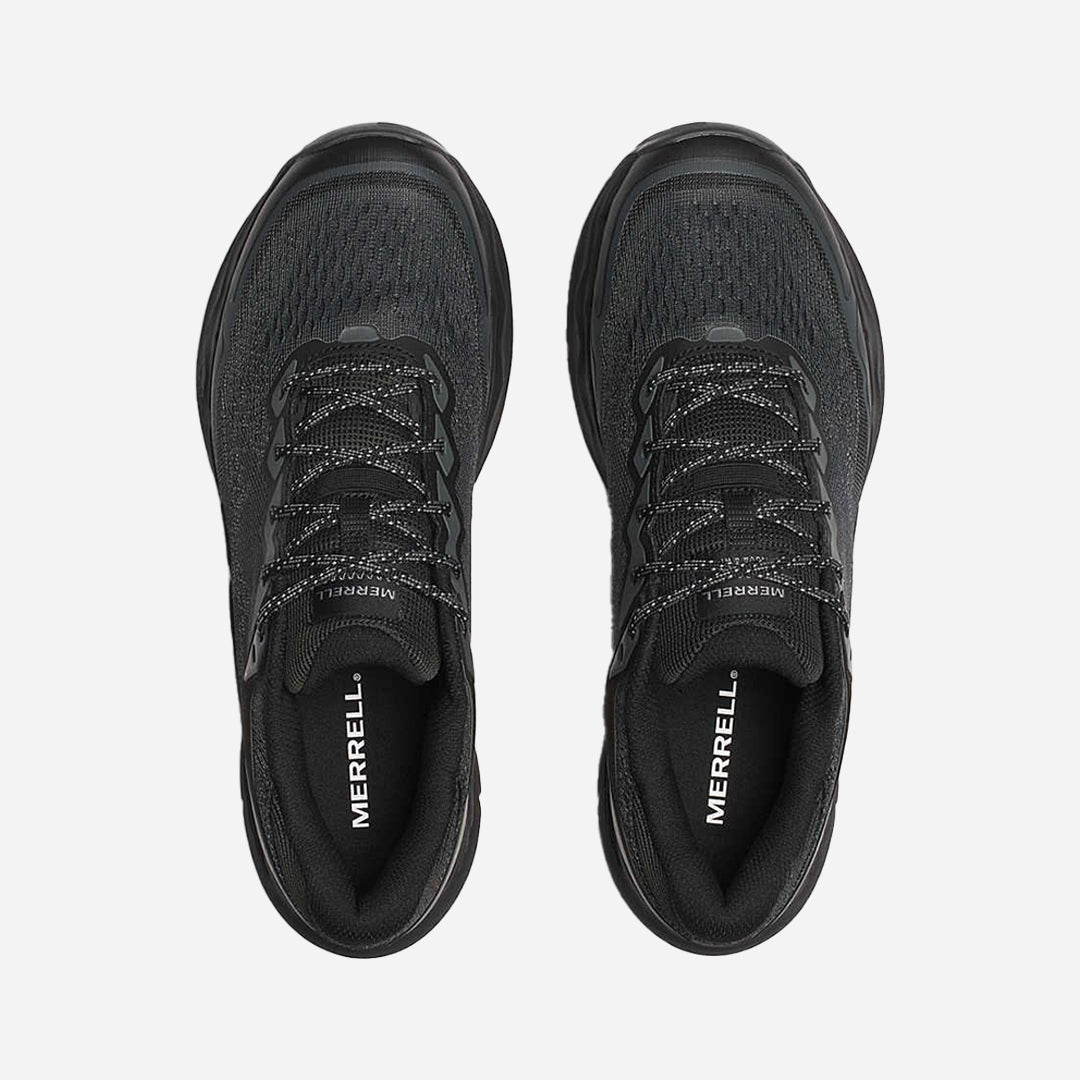 Merrell Nova 4 Waterproof Erkek Siyah Patika Koşusu Ayakkabısı - Siyah