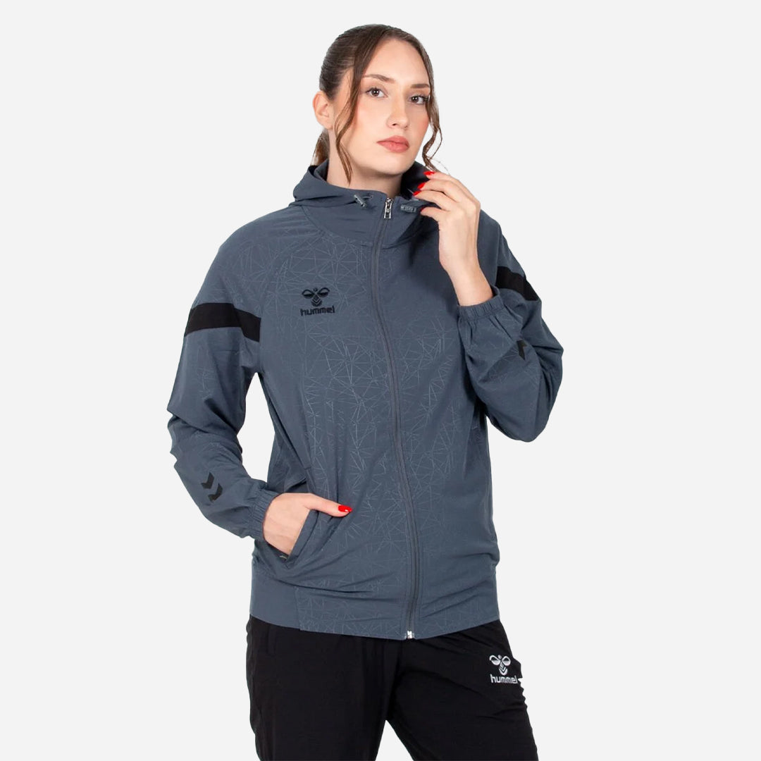 Hummel Flex Kamp Eşofman Üstü Unisex Antrasit