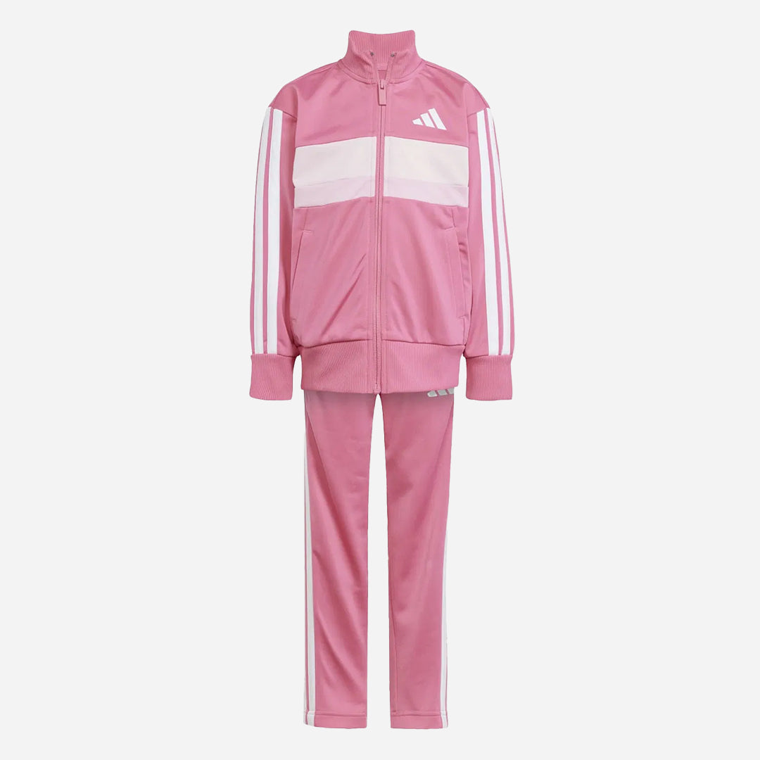 Adidas Lk 3s Tib Ts Kız Çocuk Pembe Eşofman Takim