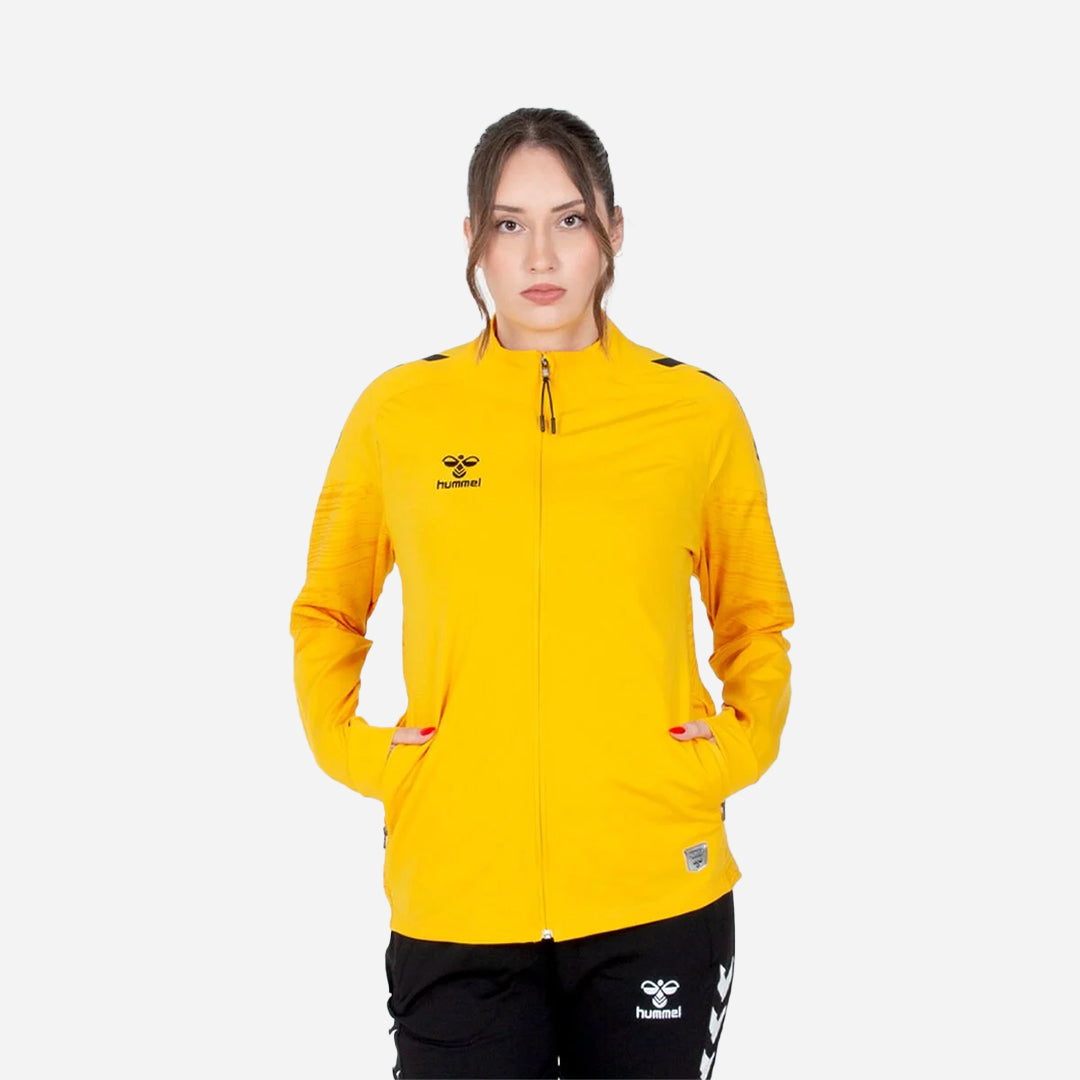 Hummel Line Kamp Eşofman Üstü Unisex Sarı