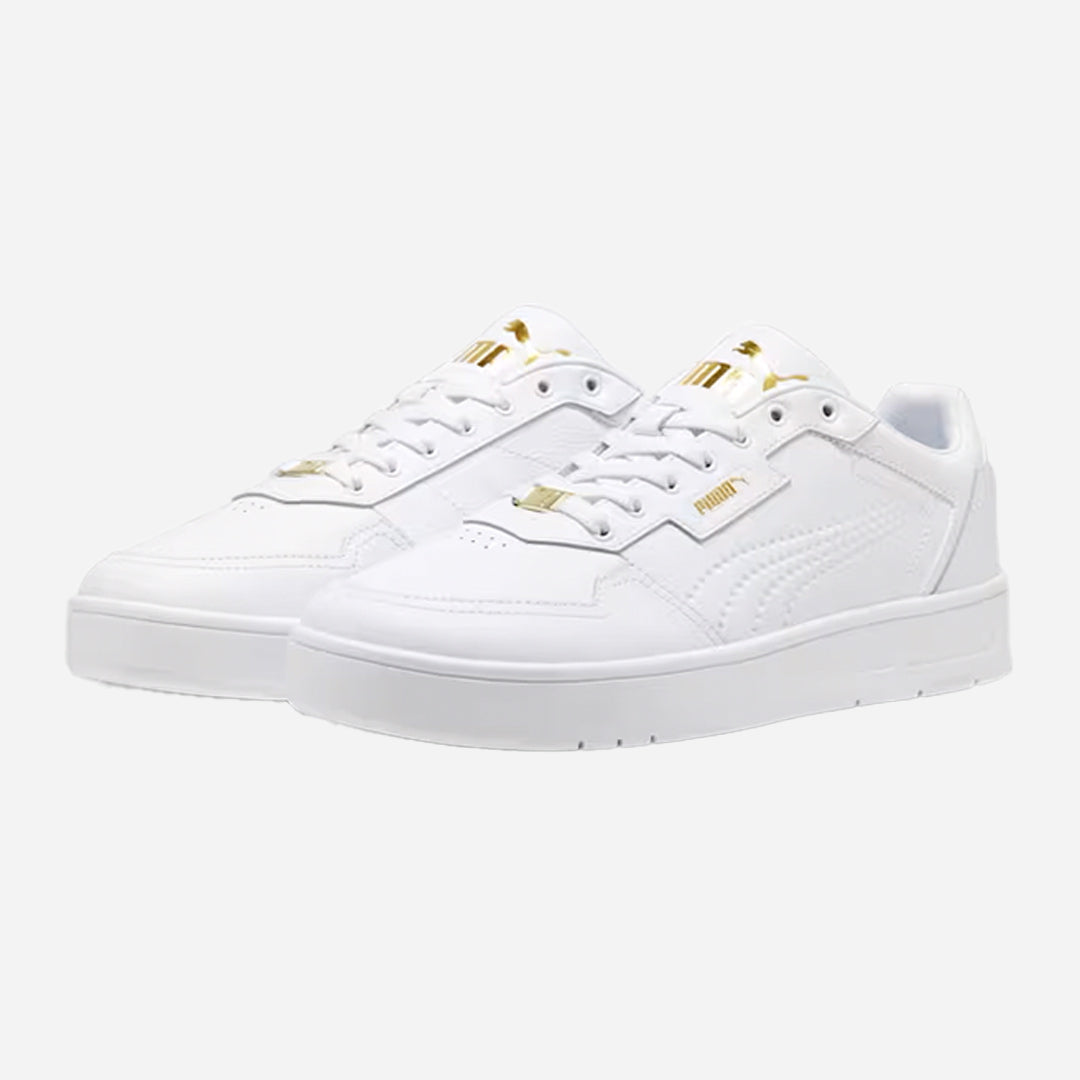Puma Court Classic Lux Beyaz Günlük Ayakkabı