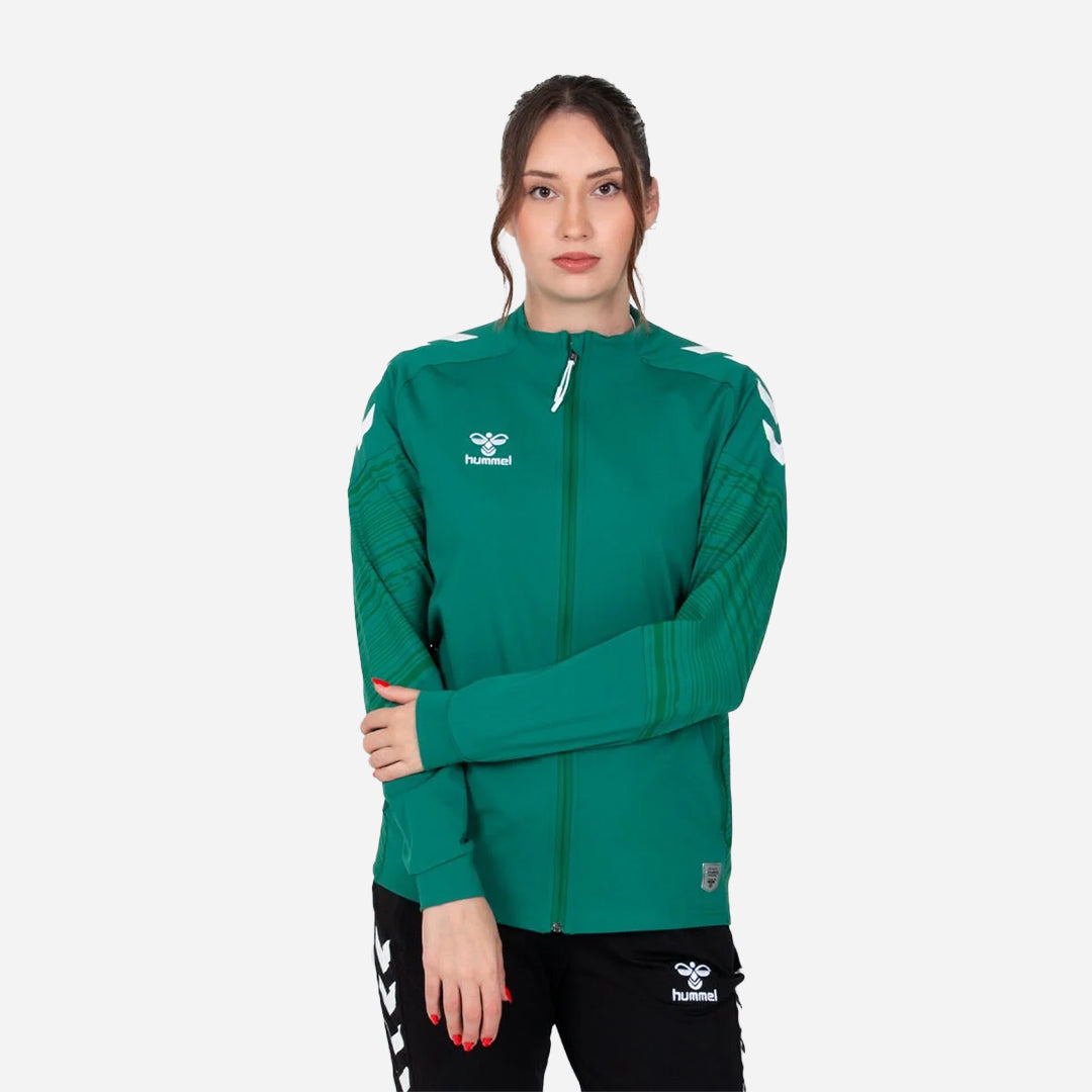 Hummel Line Kamp Eşofman Üstü Unisex Yeşil