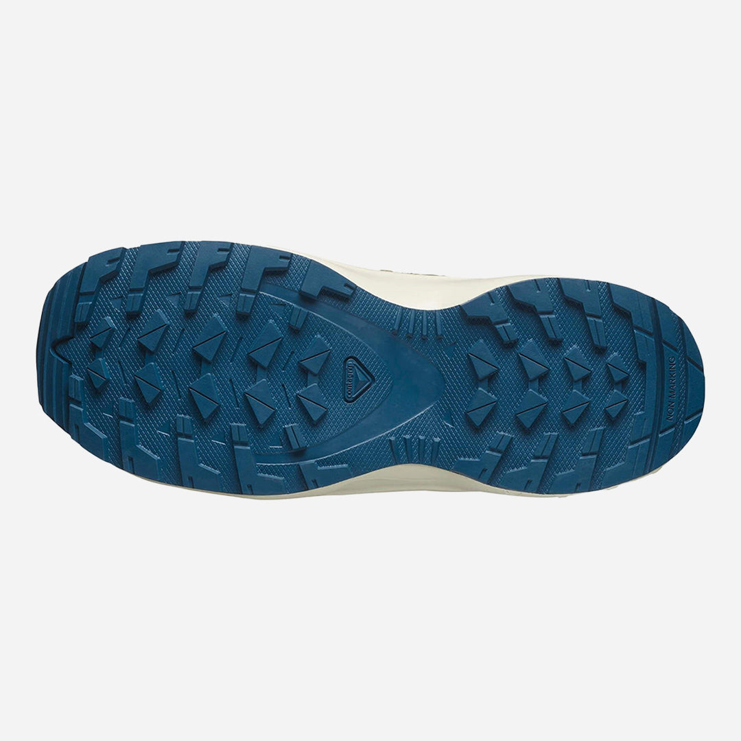 Salomon XA Pro V8 Waterproof Çocuk Ayakkabı Siya - Sarı