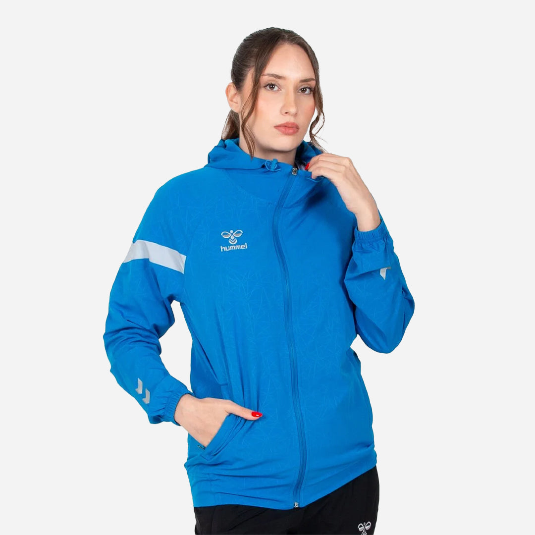 Hummel Flex Kamp Eşofman Üstü Unisex Mavi