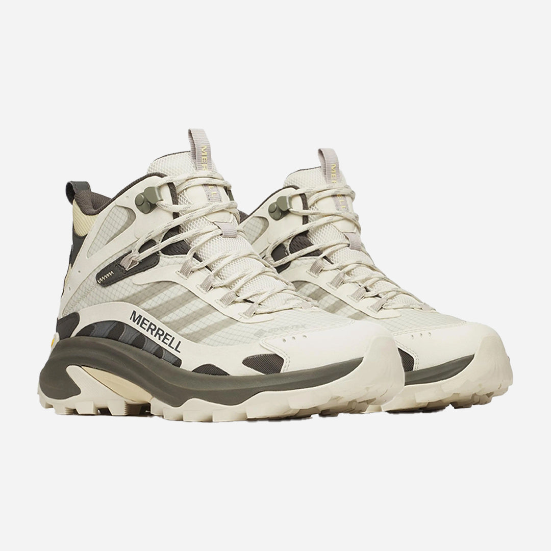 Merrell Moab Speed 2 Mid Gtx Erkek Beyaz Bot - Beyaz