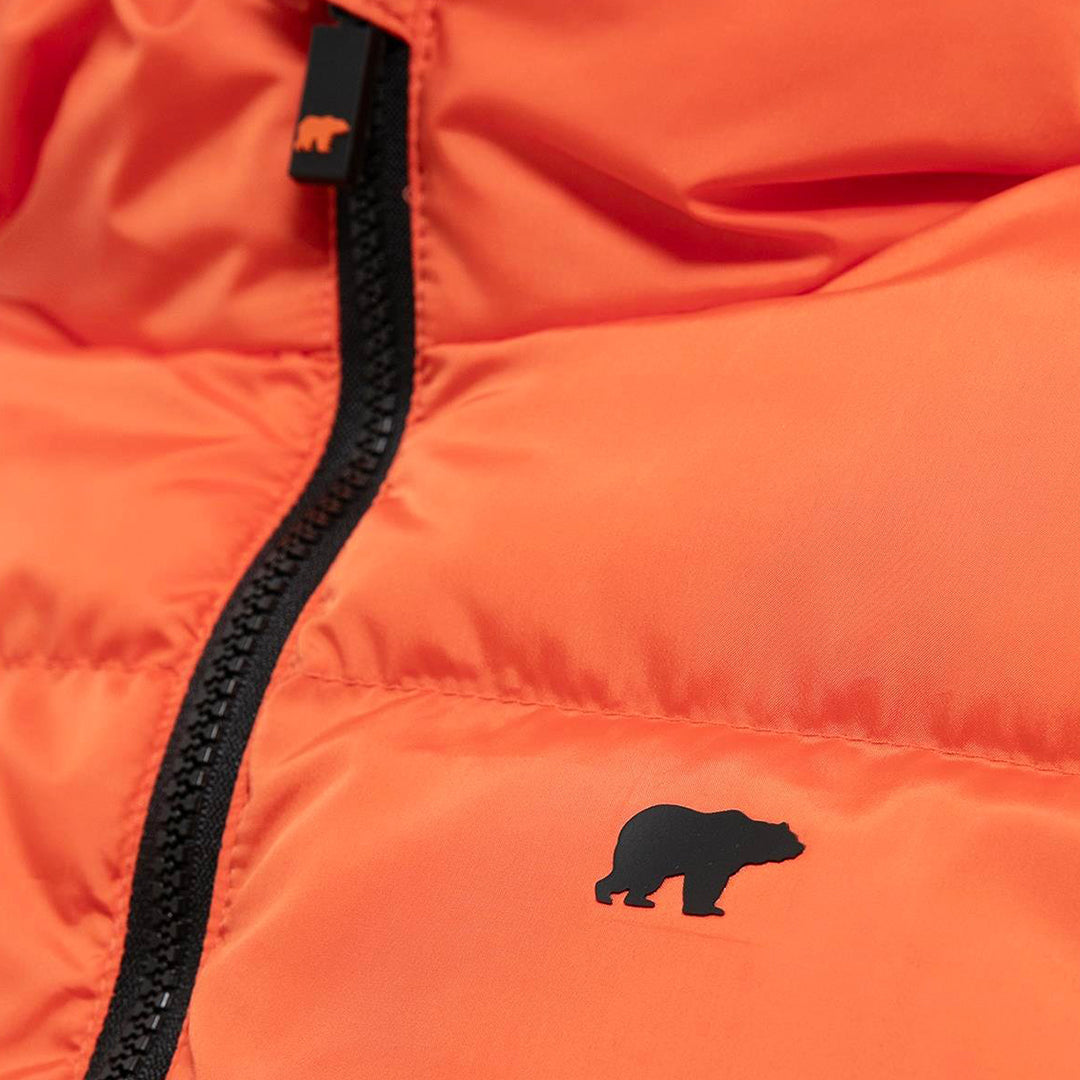 Bad Bear Cedric Turuncu Çocuk Puffer Mont