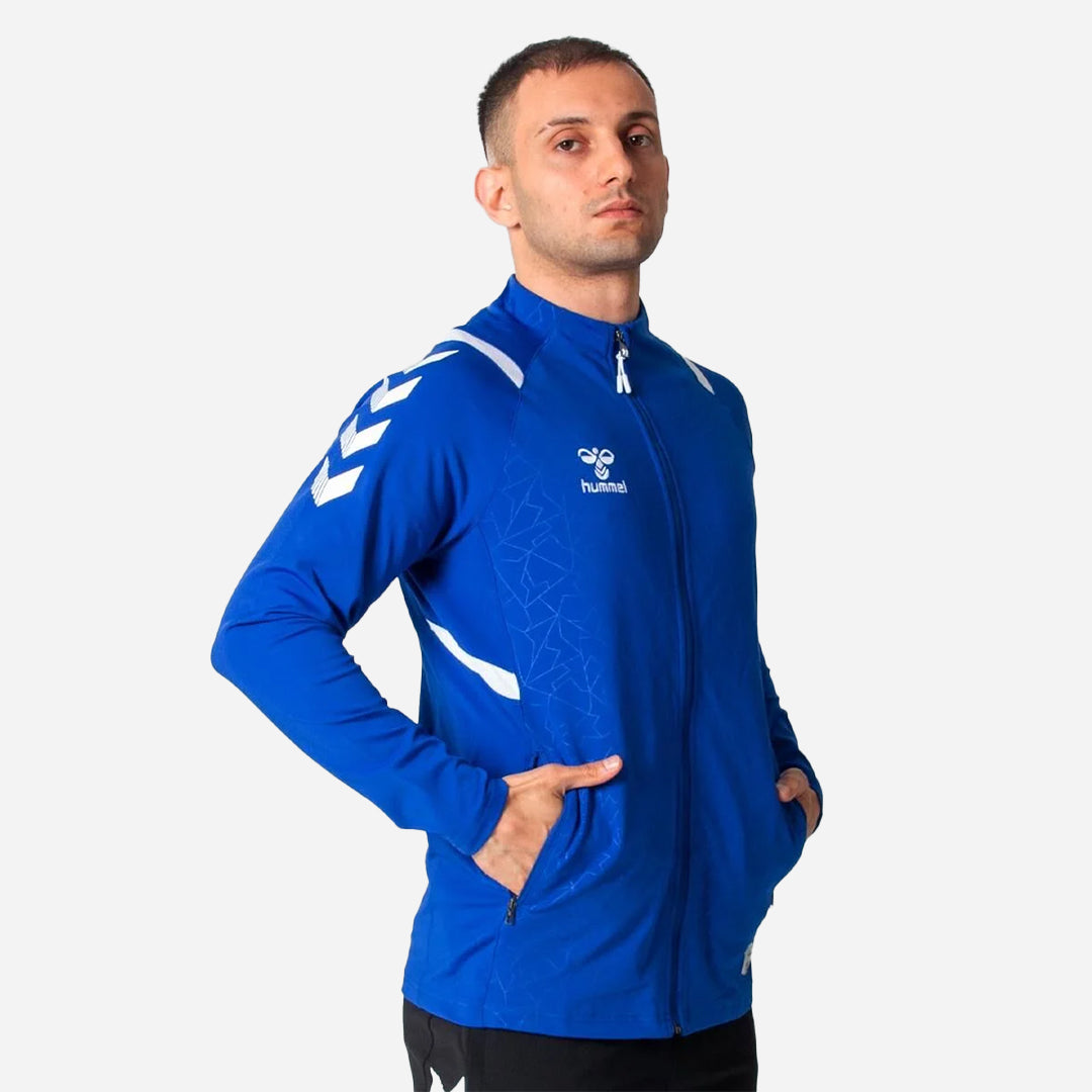 Hummel Dream Kamp Eşofman Üstü Koyu Sax Mavi