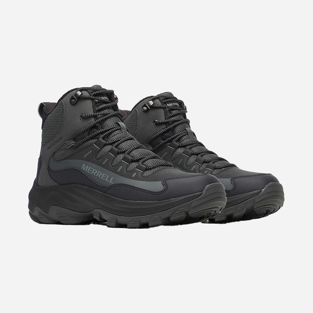 Merrell Thermo Chill 2 Mid Waterproof Erkek Siyah Bot